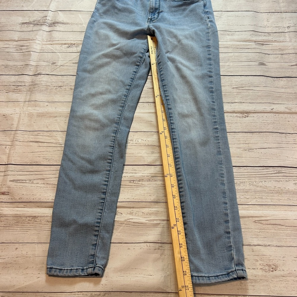 Aeropostale High Waisted Ankle Jegging Denim Jeans Women's Size 6 Regular - Picture 5 of 9